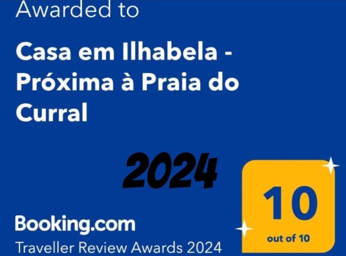 Casa Em Ilhabela - Proxima A Praia Do Curral Dış mekan fotoğraf
