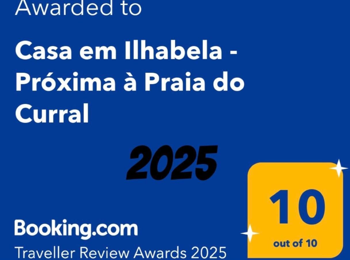 Casa Em Ilhabela - Proxima A Praia Do Curral Dış mekan fotoğraf